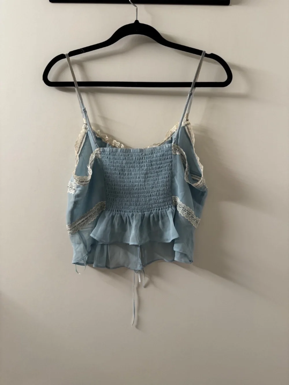 Urban Outfitter Kimchi Blue Ivy Lace Inset Cami (Size Large) - Picture 4 of 5
